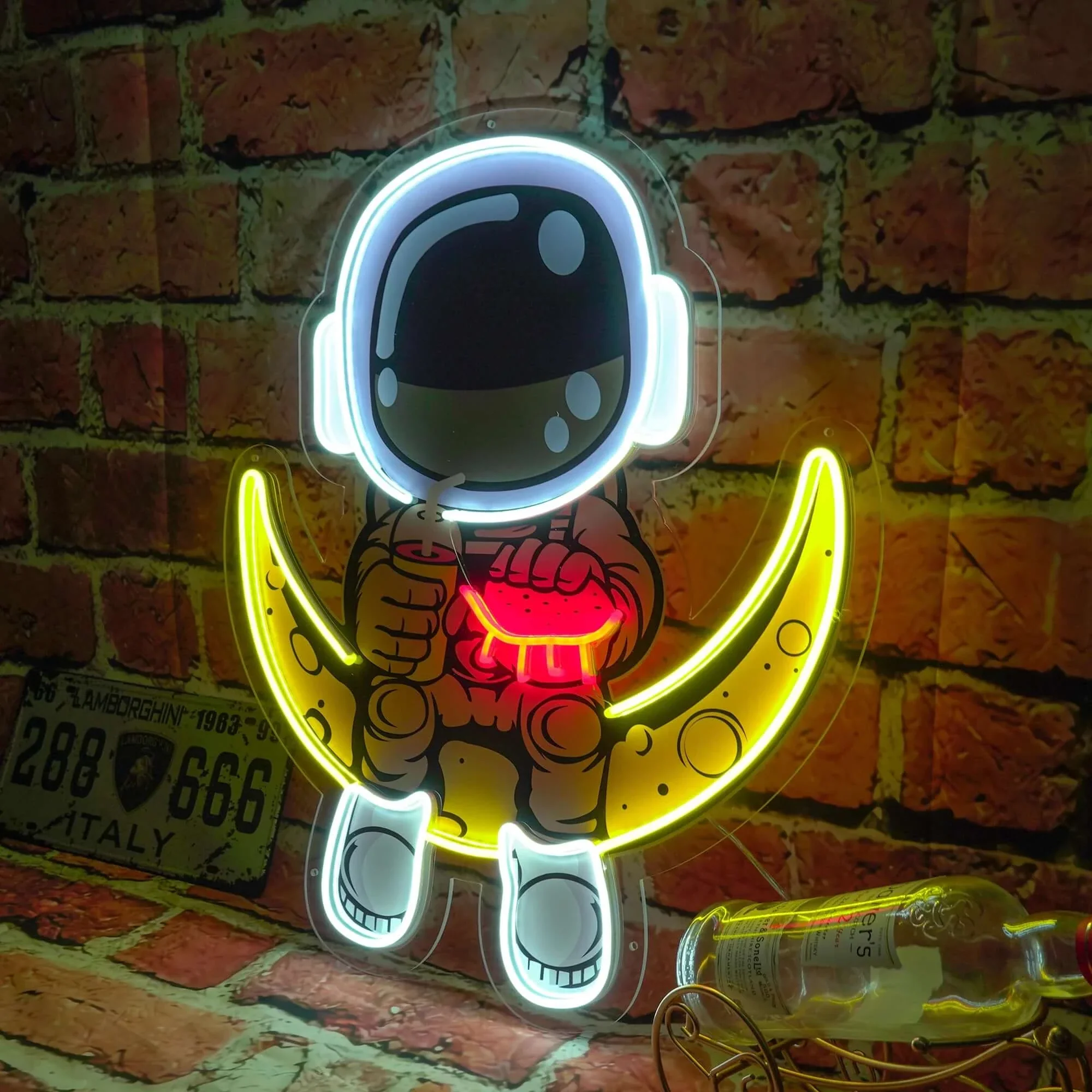 Astronaut - Premium Neon Artwork - Image 3