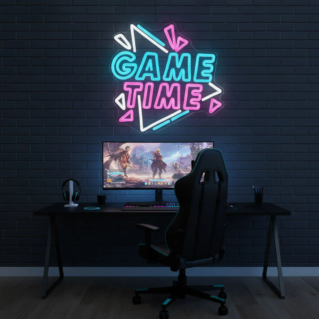Game Time - Gaming LED Neon Sign - Image 3